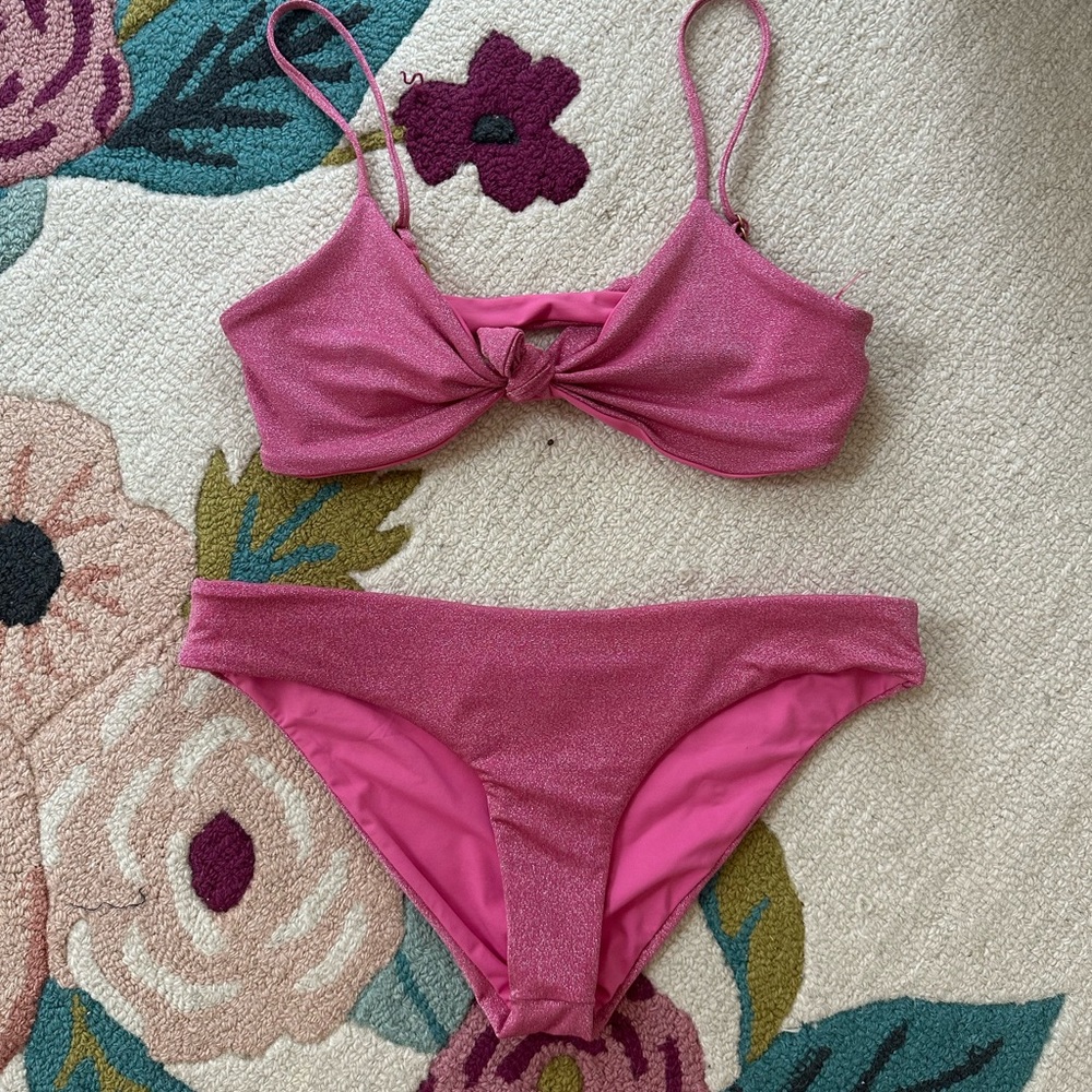 L*space X Barbie bikini set size large